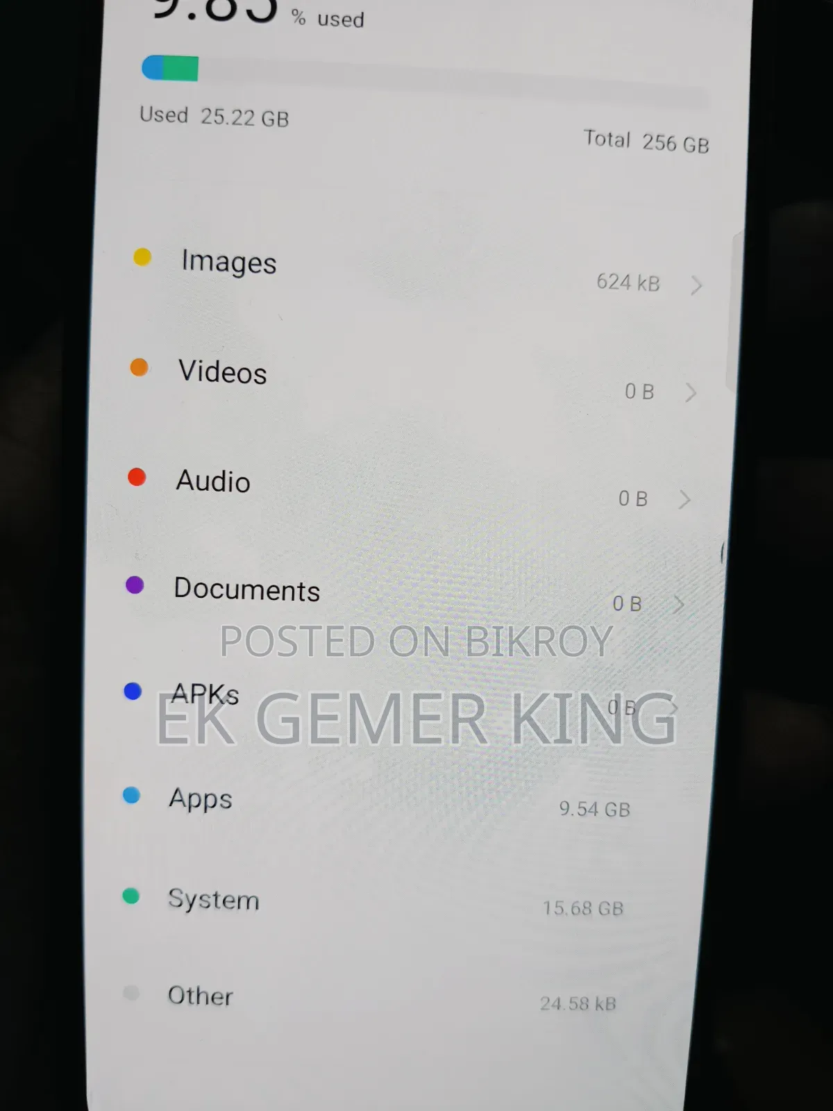 ইনফিনিক্স জিটি ১০ প্রো ২৫৬ জিবি সিলভার