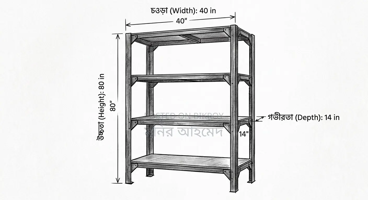Shop shelves for sale
