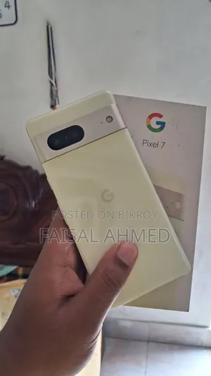নতুন গুগল পিক্সেল ৭ ১২৮ জিবি ইয়েলো