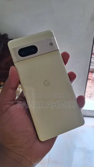 নতুন গুগল পিক্সেল ৭ ১২৮ জিবি ইয়েলো