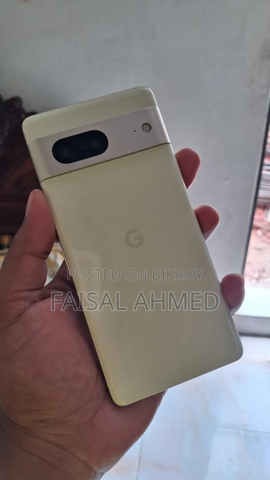 নতুন গুগল পিক্সেল ৭ ১২৮ জিবি ইয়েলো