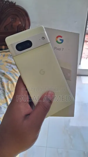 নতুন গুগল পিক্সেল ৭ ১২৮ জিবি ইয়েলো