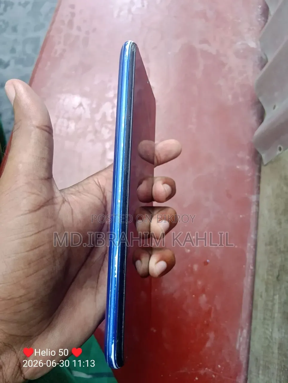 Tecno Spark 6 Air 64 GB Blue