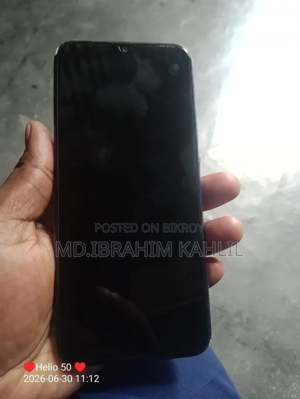 Tecno Spark 6 Air 64 GB Blue