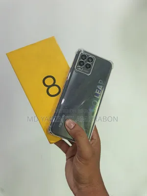 Realme 8 5G 128 GB Black