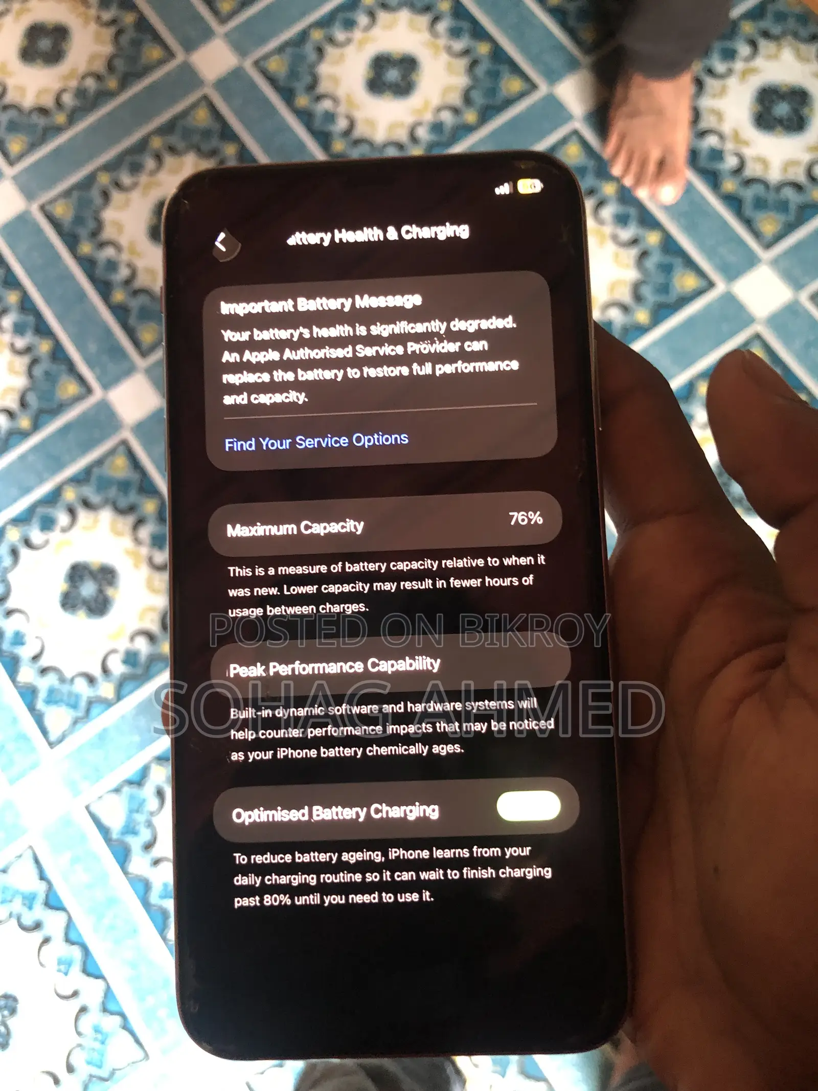 Apple iPhone 11 Pro Max 256 GB White