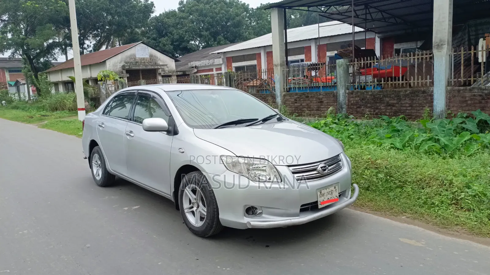 Toyota Axio 1.5 G 2WD 2010 Silver