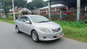 Toyota Axio 1.5 G 2WD 2010 Silver