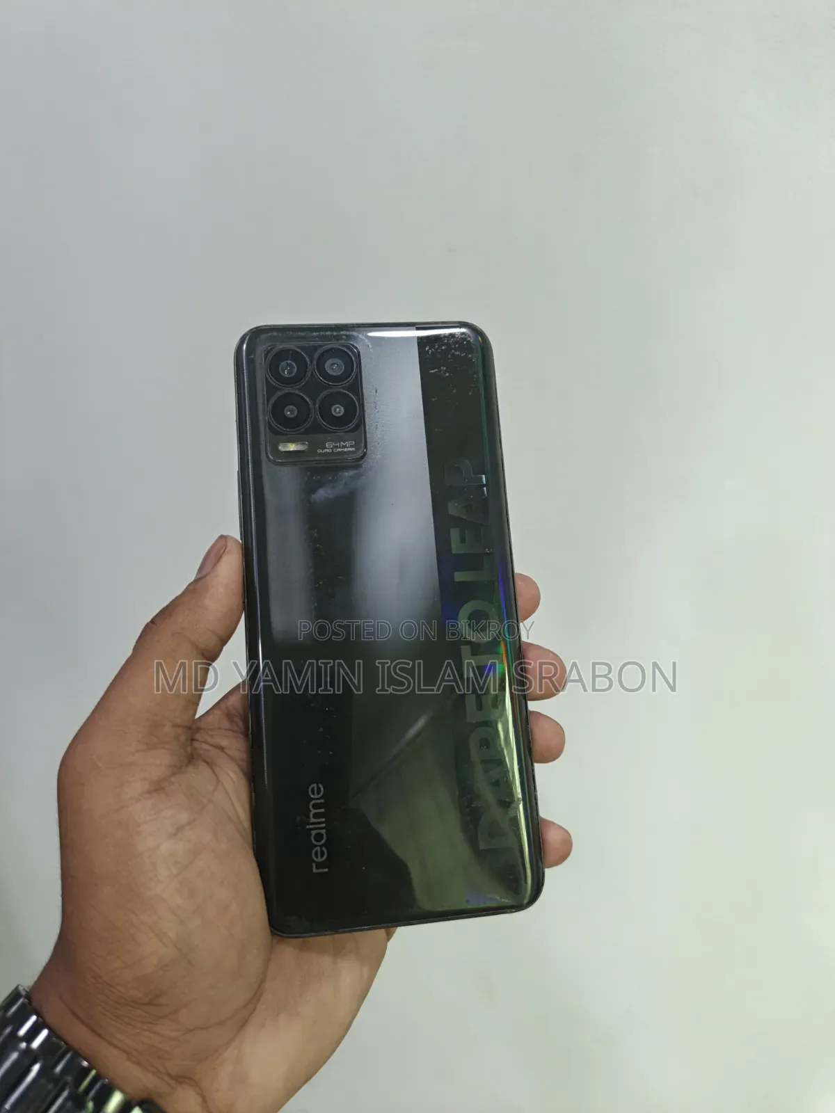 Realme 8 5G 128 GB Black