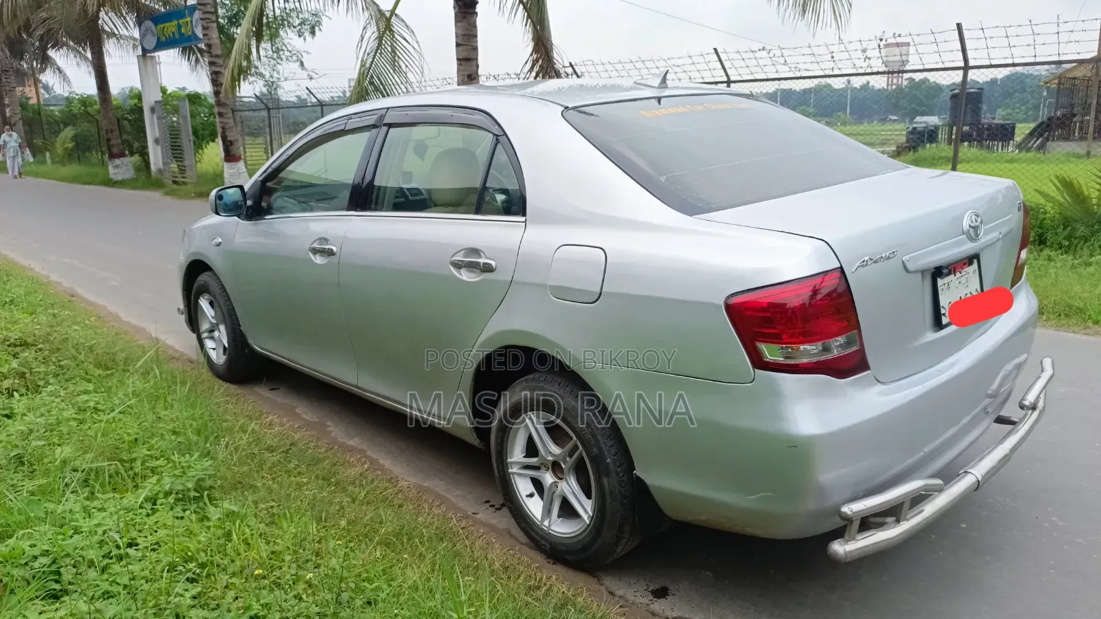 Toyota Axio 1.5 G 2WD 2010 Silver