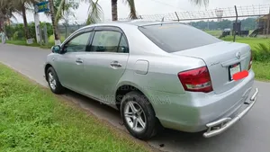 Toyota Axio 1.5 G 2WD 2010 Silver