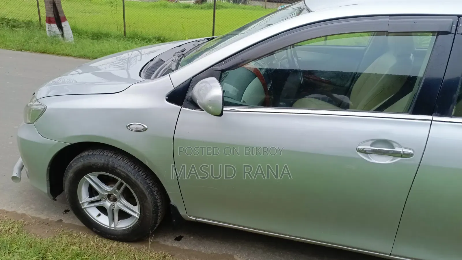 Toyota Axio 1.5 G 2WD 2010 Silver