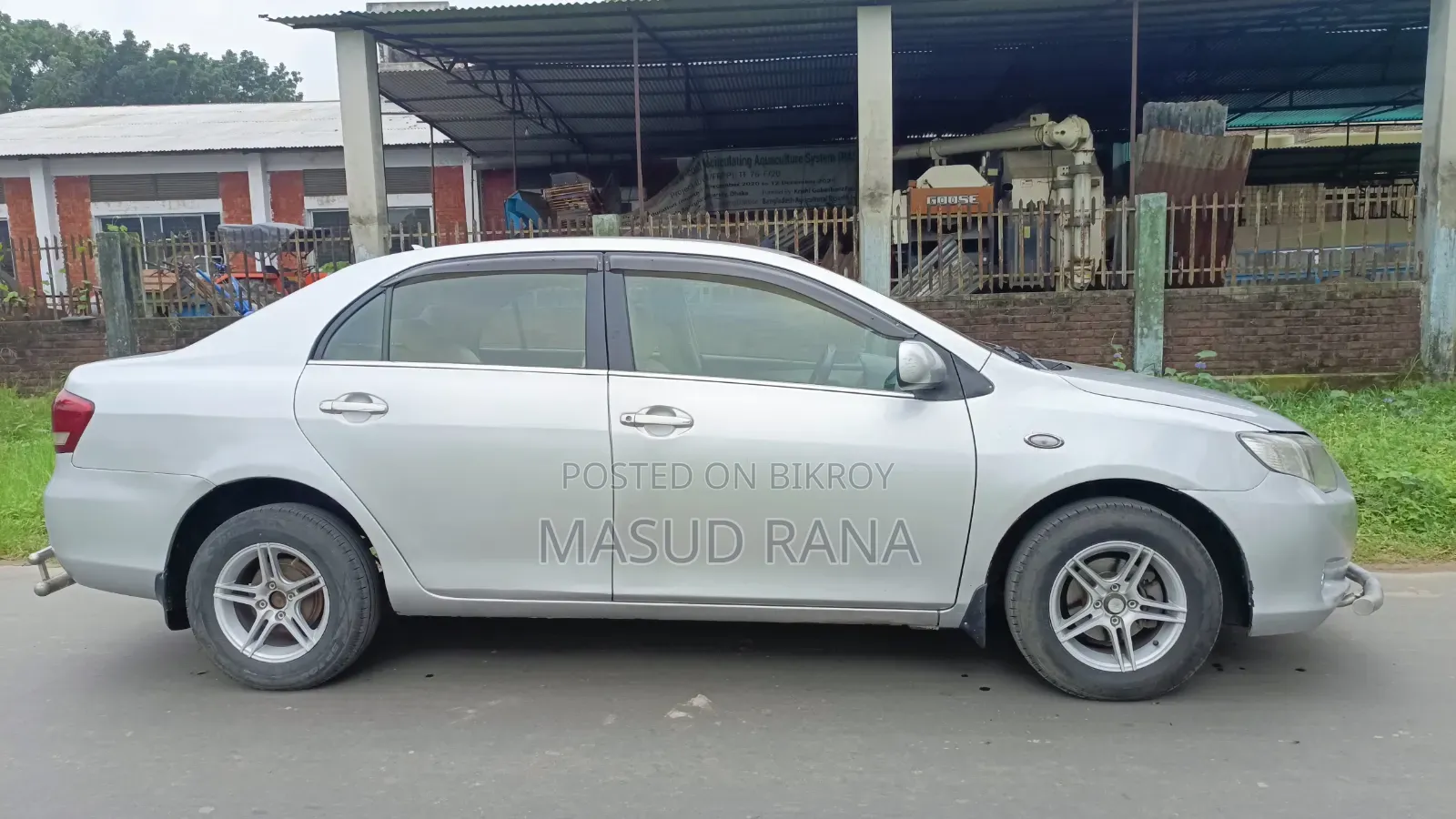 Toyota Axio 1.5 G 2WD 2010 Silver
