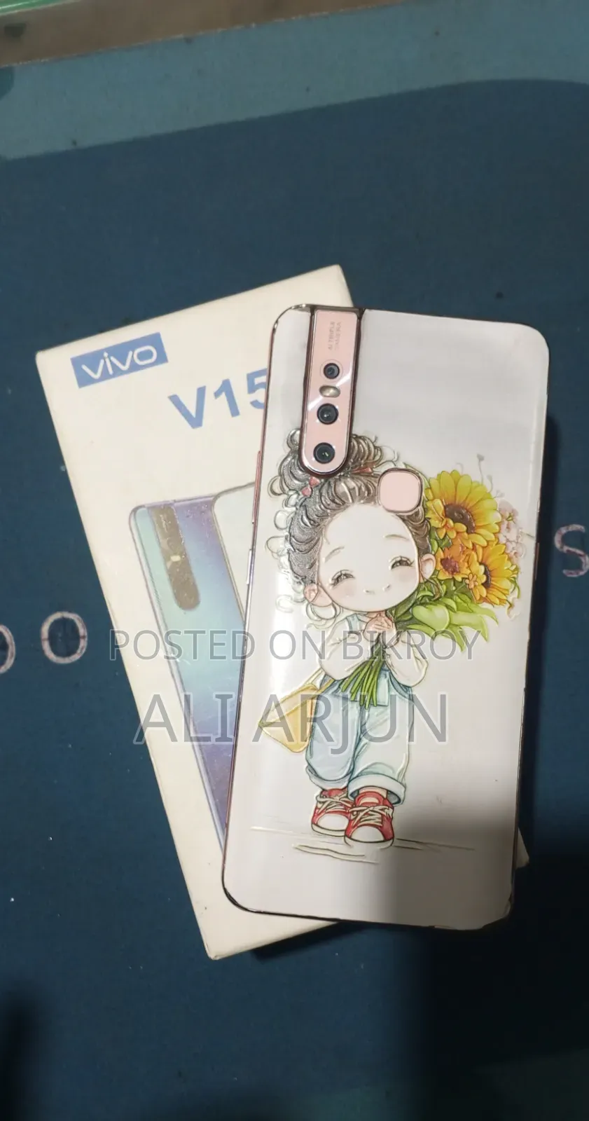 Vivo V15 256 GB Gray