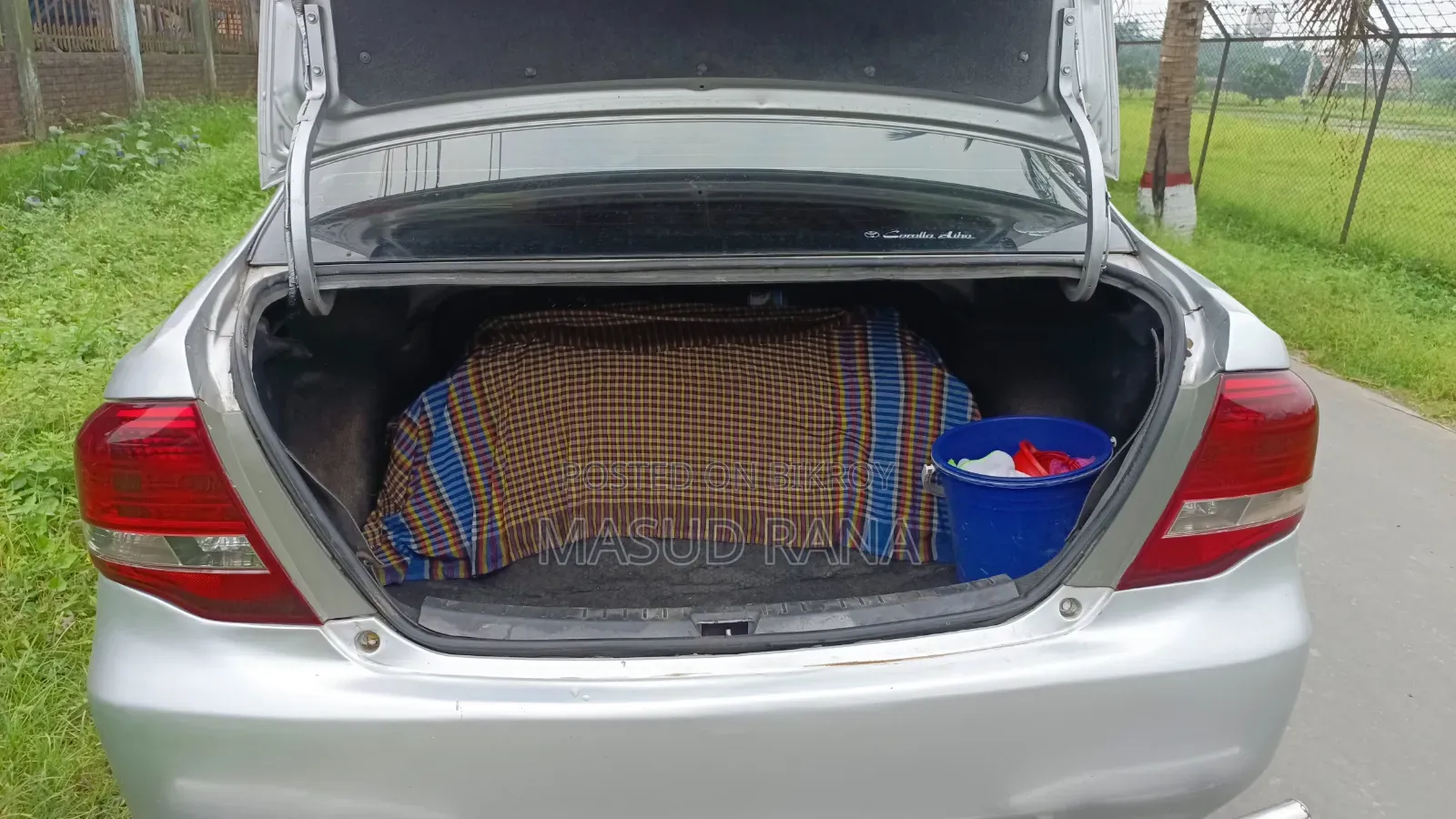 Toyota Axio 1.5 G 2WD 2010 Silver