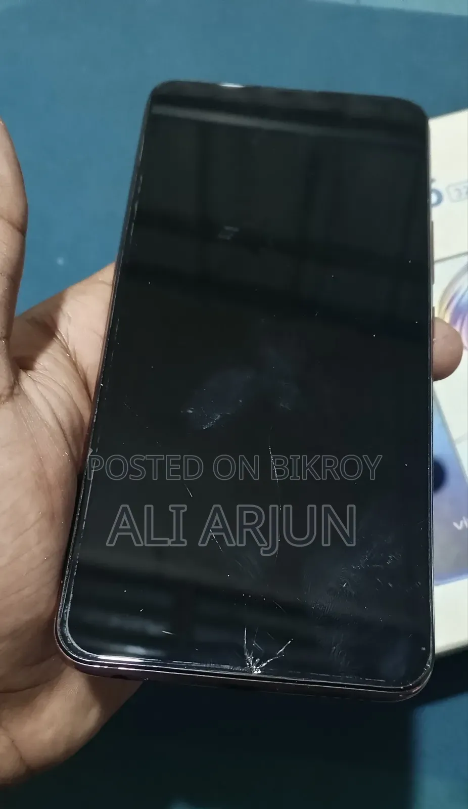 Vivo V15 256 GB Gray