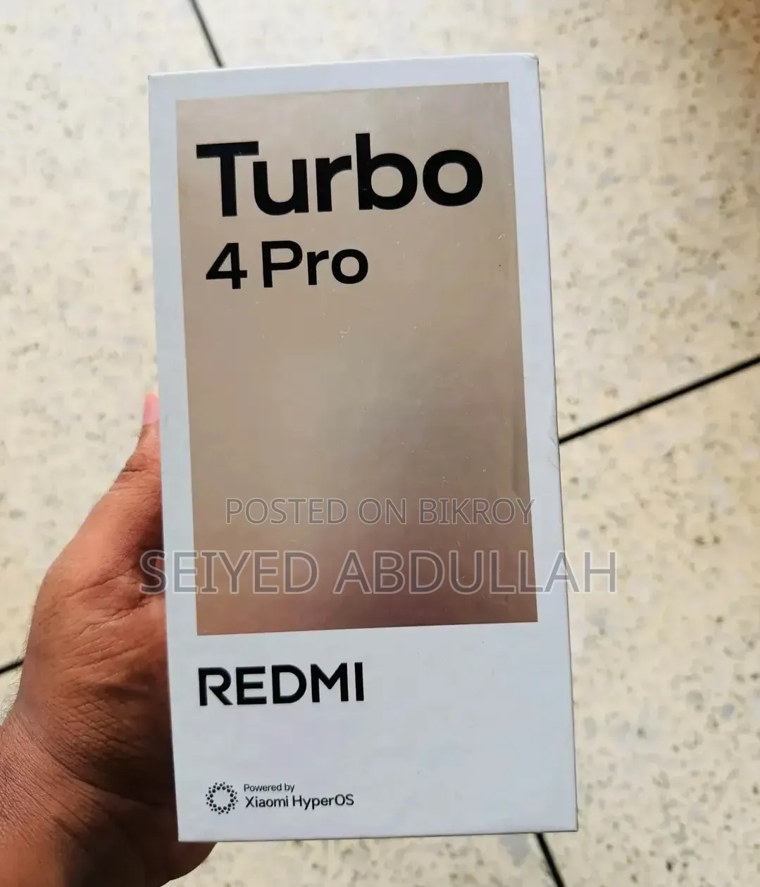 Xiaomi Redmi Turbo 4 Pro 256 GB Orange