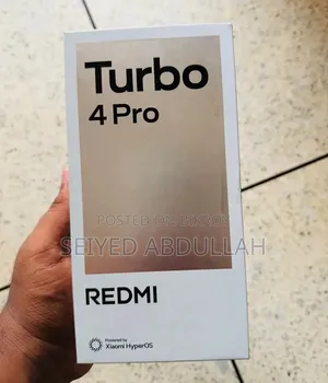 Xiaomi Redmi Turbo 4 Pro 256 GB Orange