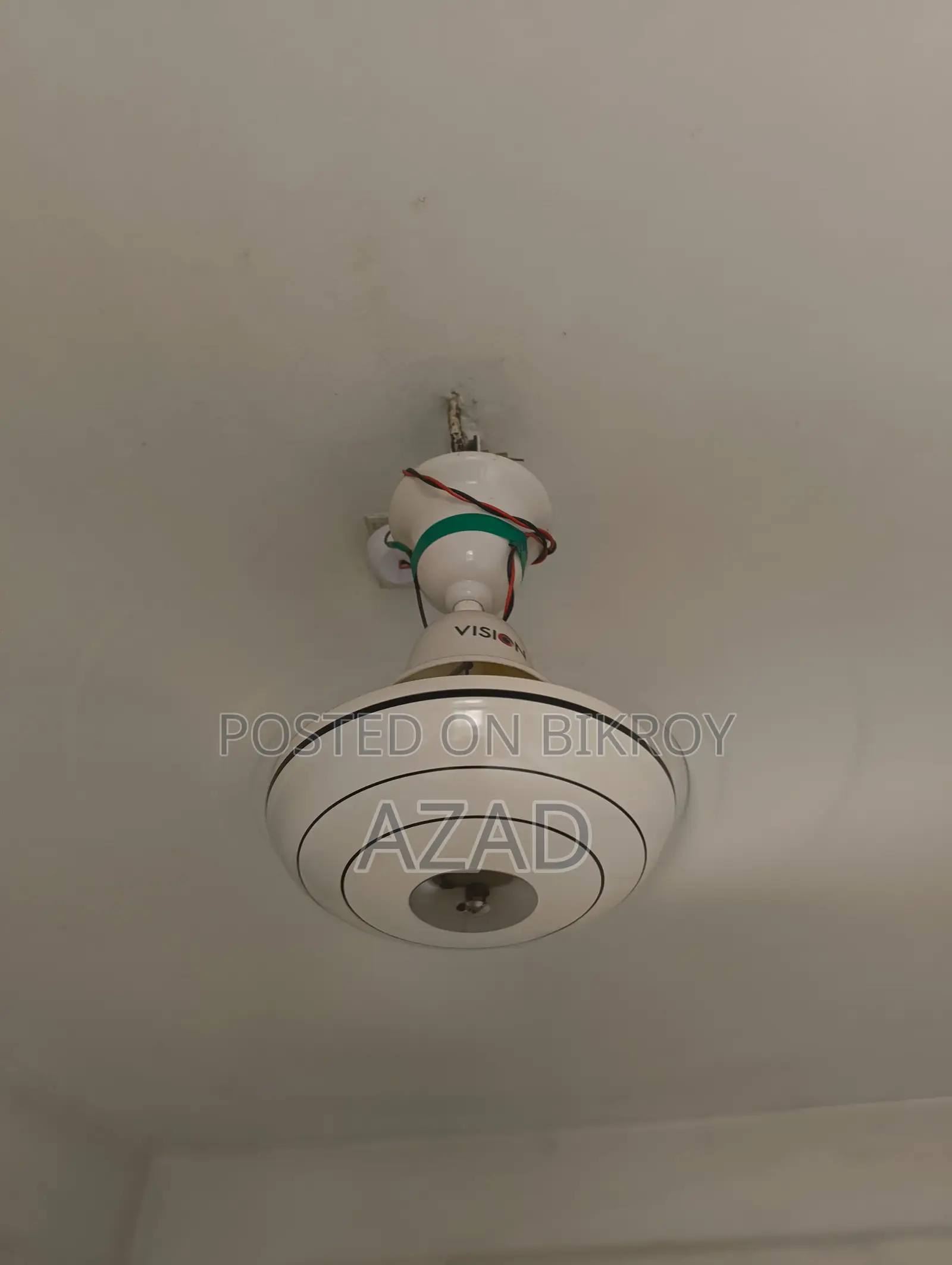Vision Ceiling Fan