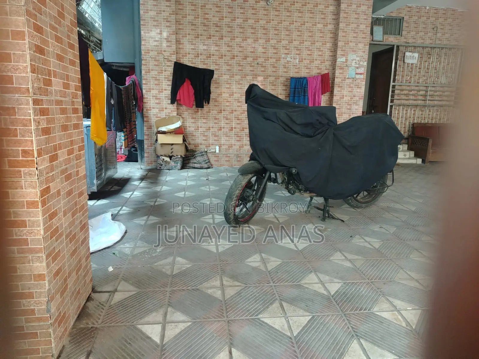 6-story residential building for sale adjacent to Banasree C Block Extension