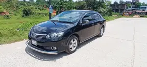 টয়োটা অ্যালিয়ন ২০১১ কালো