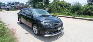 Toyota Allion 2011 Black
