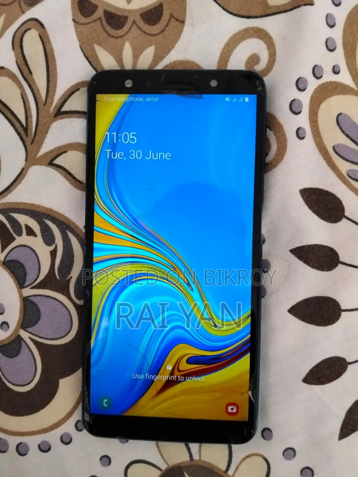 Samsung Galaxy A07 128 GB Blue