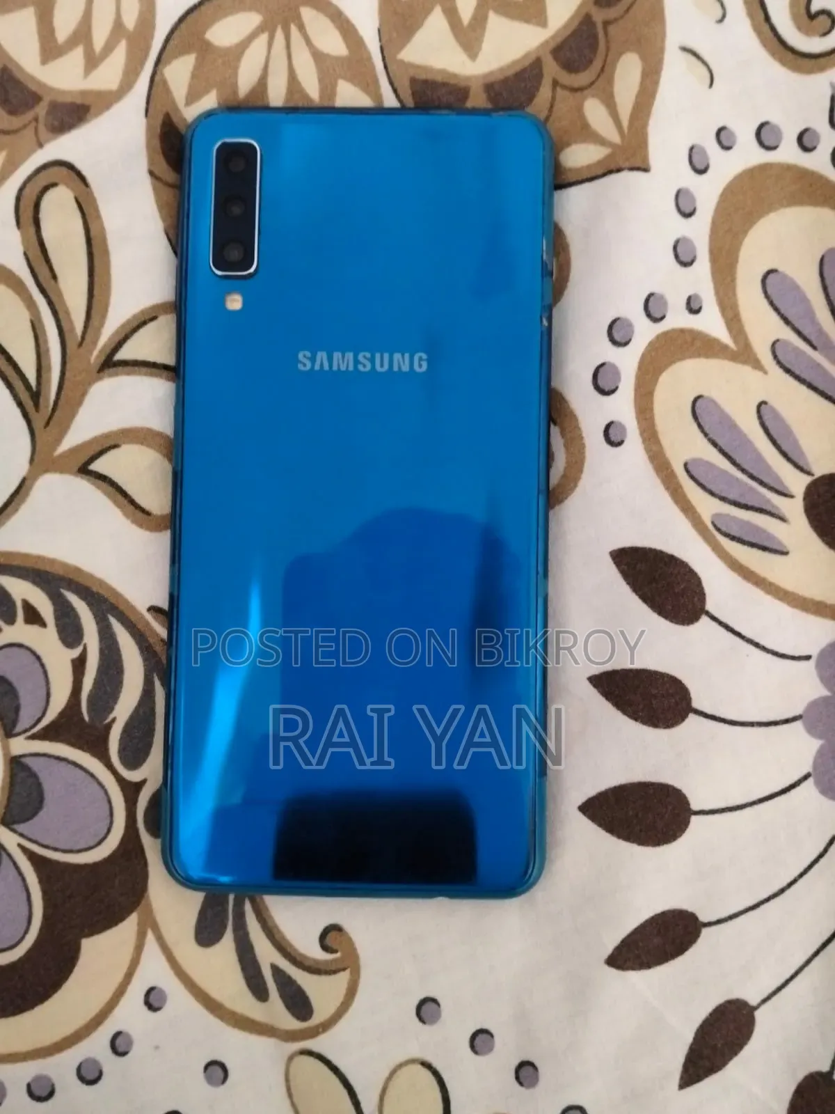 Samsung Galaxy A07 128 GB Blue