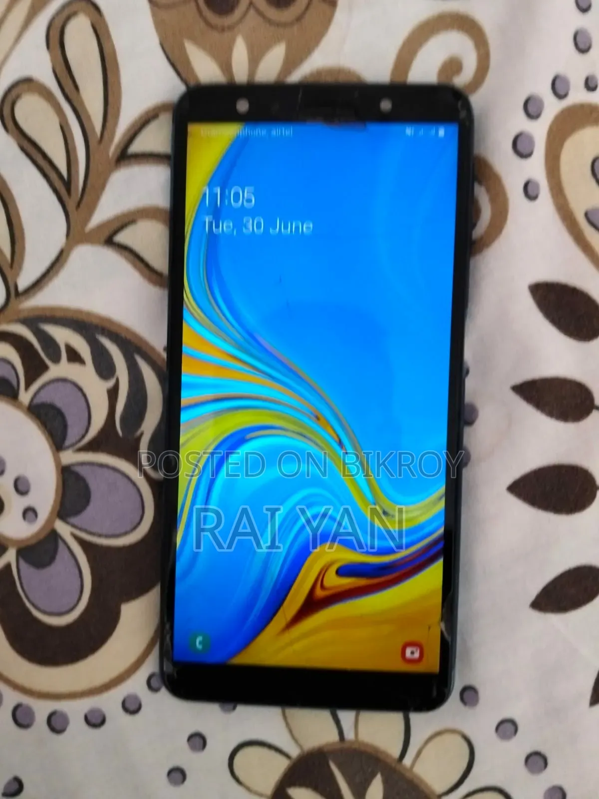 Samsung Galaxy A07 128 GB Blue