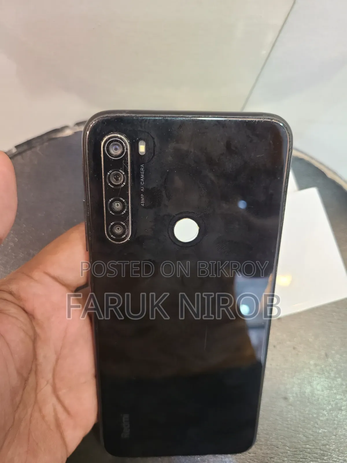 Xiaomi Redmi Note 8 64 GB Black
