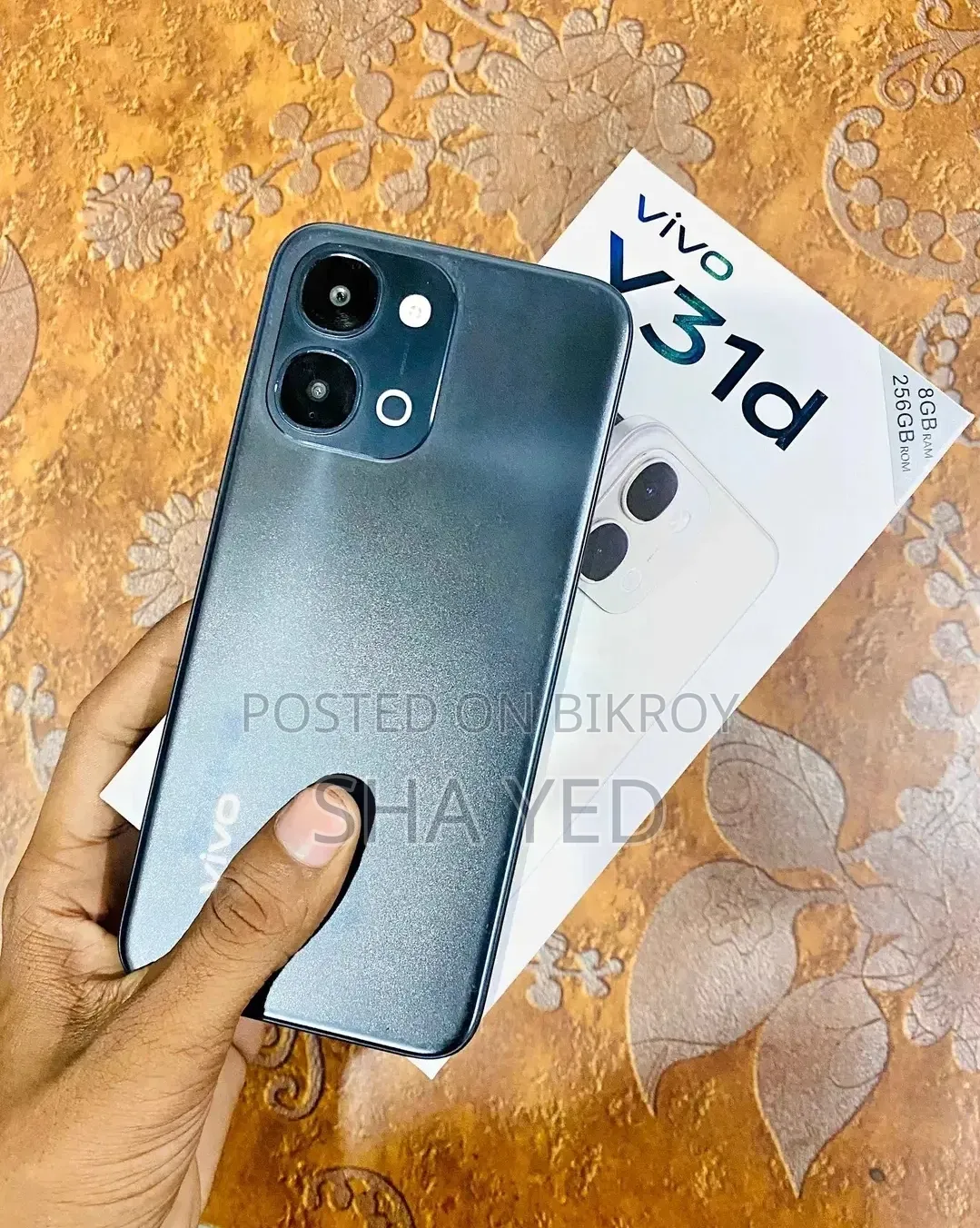 Vivo Y31d 256 GB White