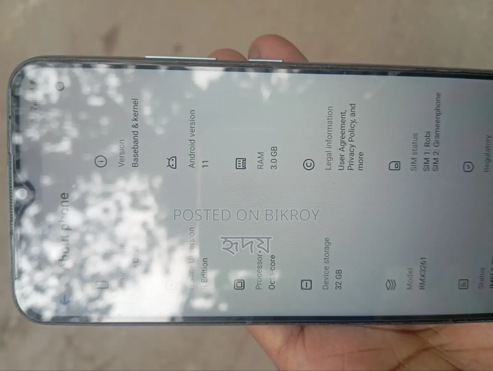 New Realme C21Y 32 GB