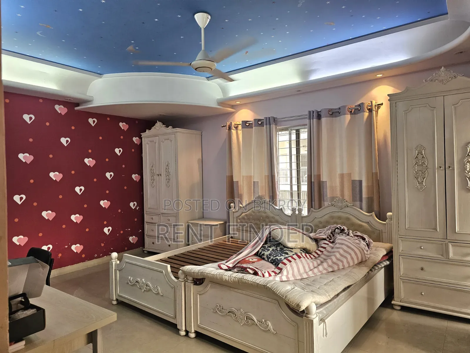 4-bedroom Apartment in Gulshan for Rent