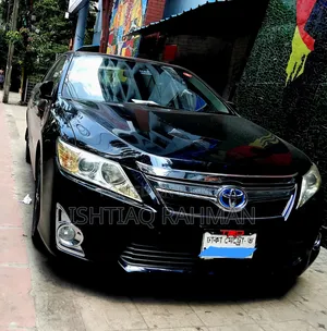 Toyota Camry 2013 Black
