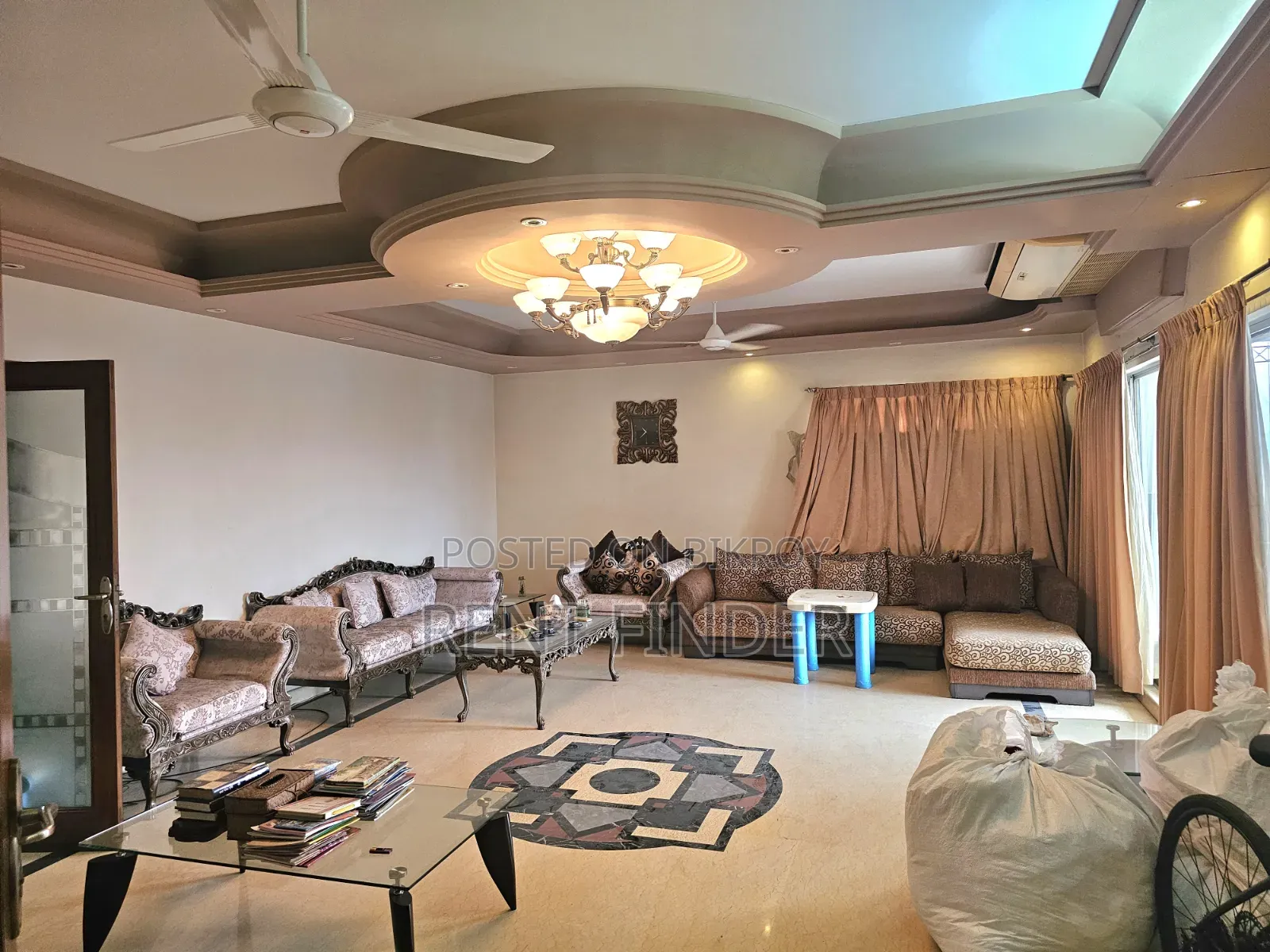 4-bedroom Apartment in Gulshan for Rent