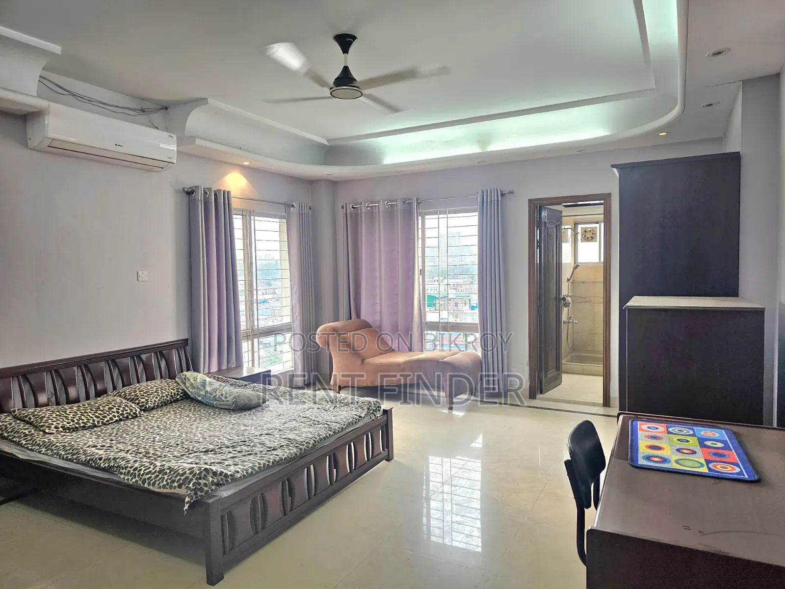 4-bedroom Apartment in Gulshan for Rent