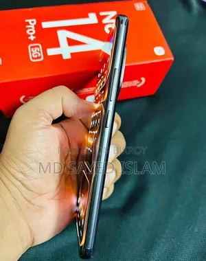 Xiaomi Redmi Note 14 Pro+ 5G 256 GB Black