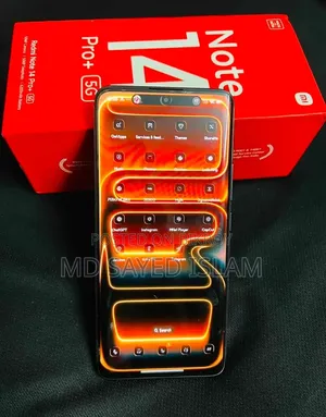 Xiaomi Redmi Note 14 Pro+ 5G 256 GB Black