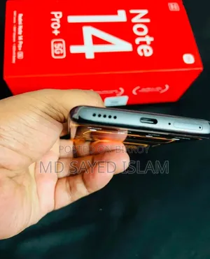 Xiaomi Redmi Note 14 Pro+ 5G 256 GB Black