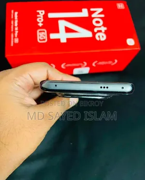 Xiaomi Redmi Note 14 Pro+ 5G 256 GB Black