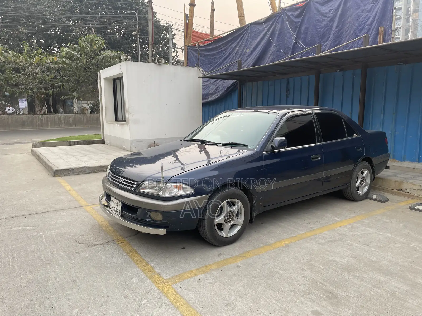 Toyota Carina 1.5 FWD Sedan 1997 Blue