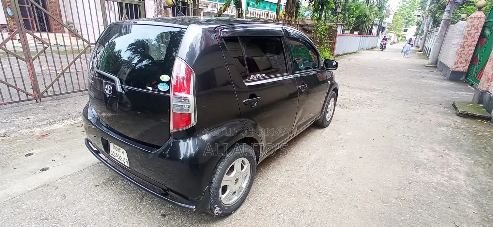 Toyota Passo 2005 Black