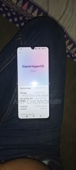 Xiaomi Poco M7 128 GB Black