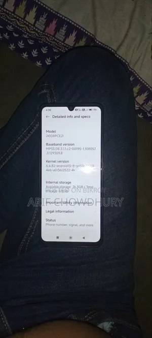Xiaomi Poco M7 128 GB Black