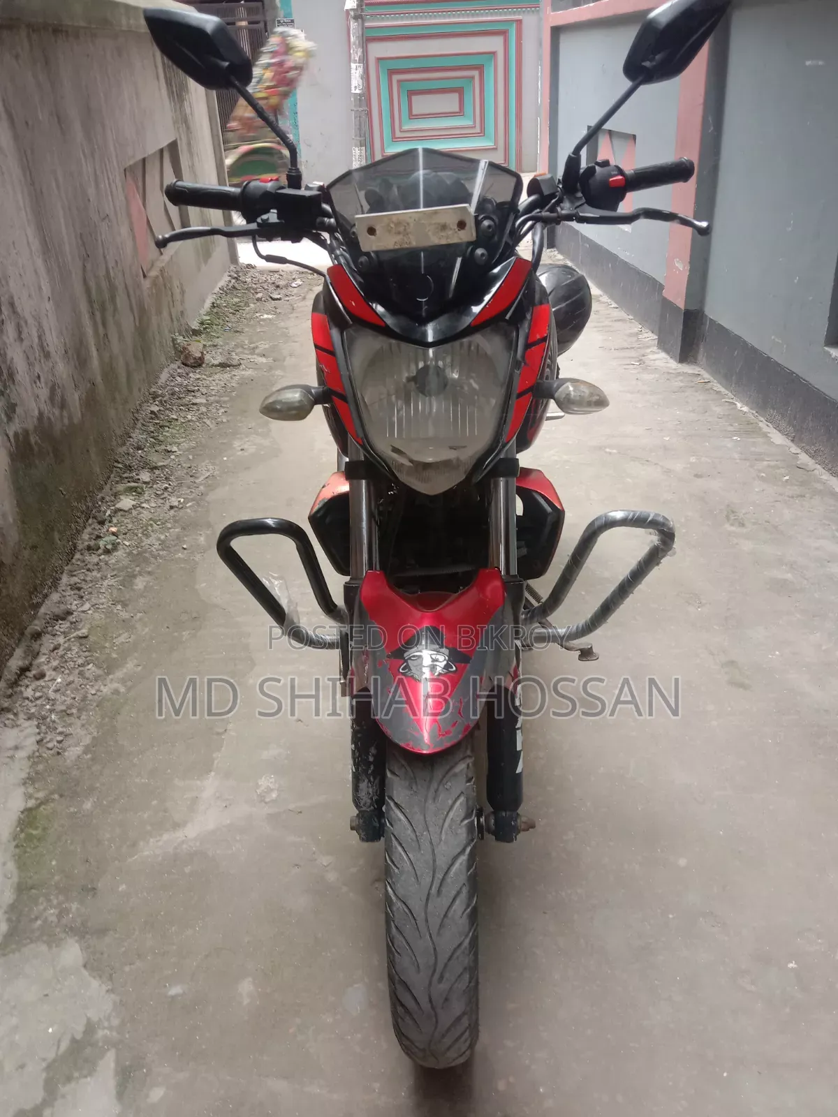 Yamaha FZ 2012 Red