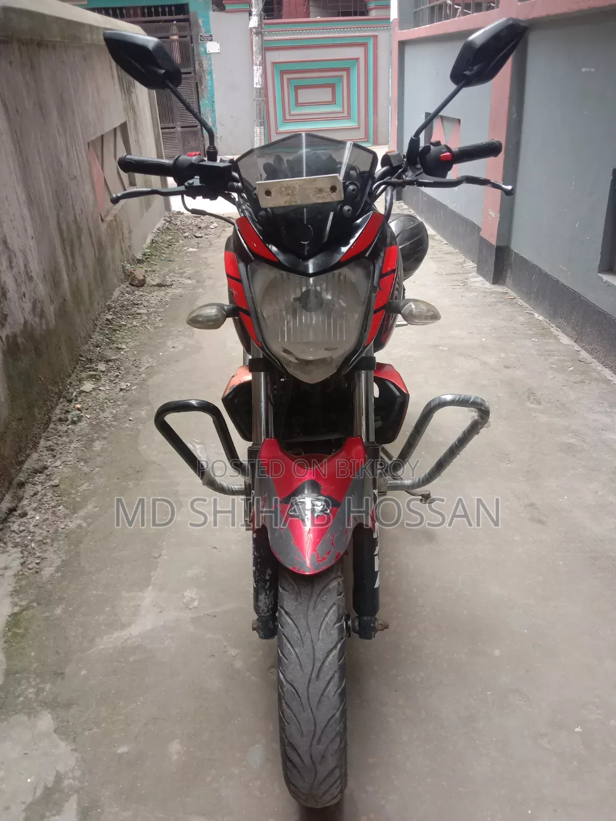 Yamaha FZ 2012 Red