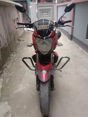 Yamaha FZ 2012 Red