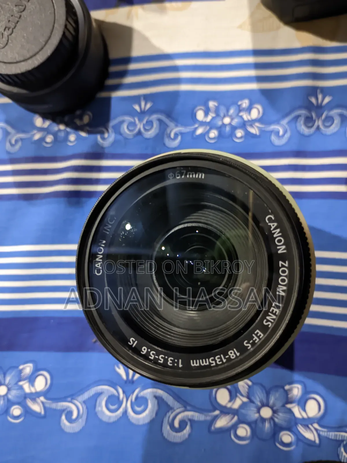 ক্যানন ইওএস ৭০০ডি + প্রাইম লেন্স + জুম লেন্স