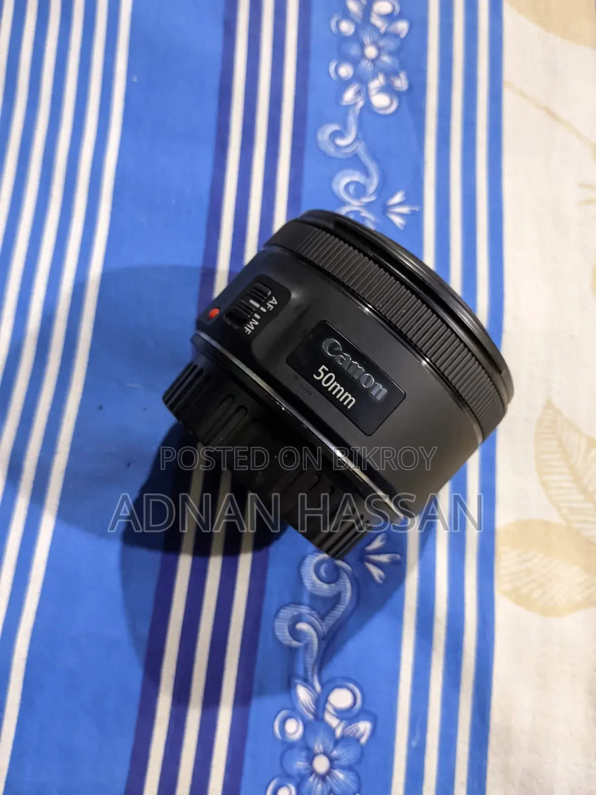 ক্যানন ইওএস ৭০০ডি + প্রাইম লেন্স + জুম লেন্স