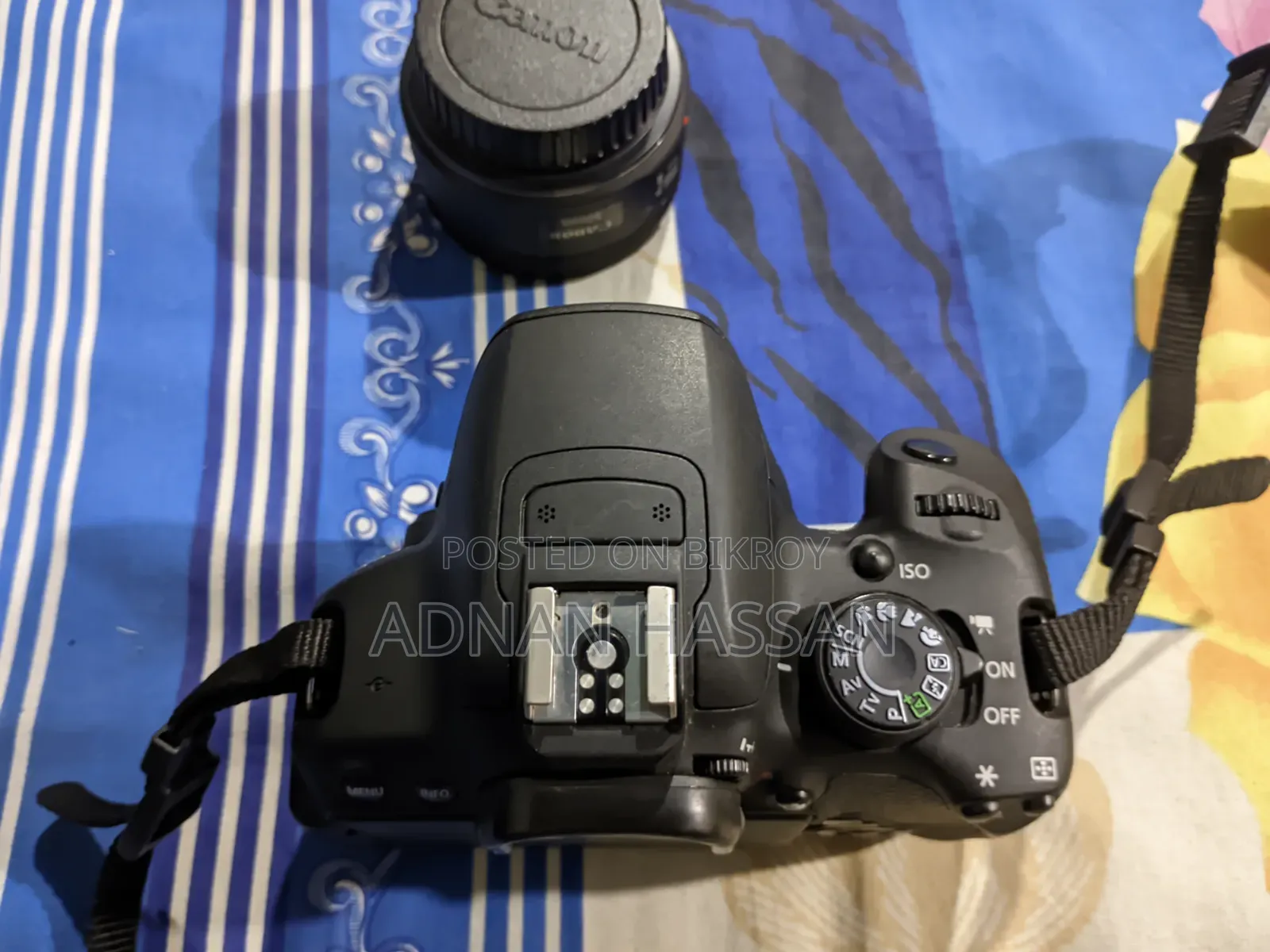 ক্যানন ইওএস ৭০০ডি + প্রাইম লেন্স + জুম লেন্স